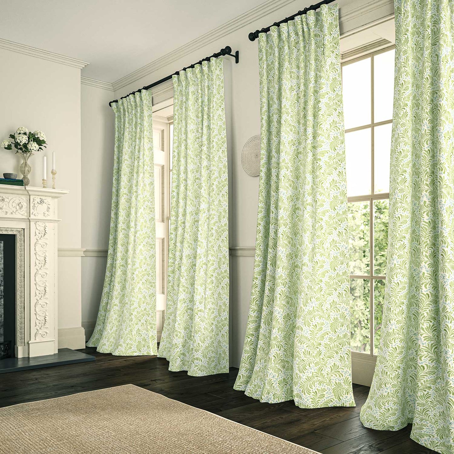 Linwood Blythe Pond FR Made to Measure Curtains