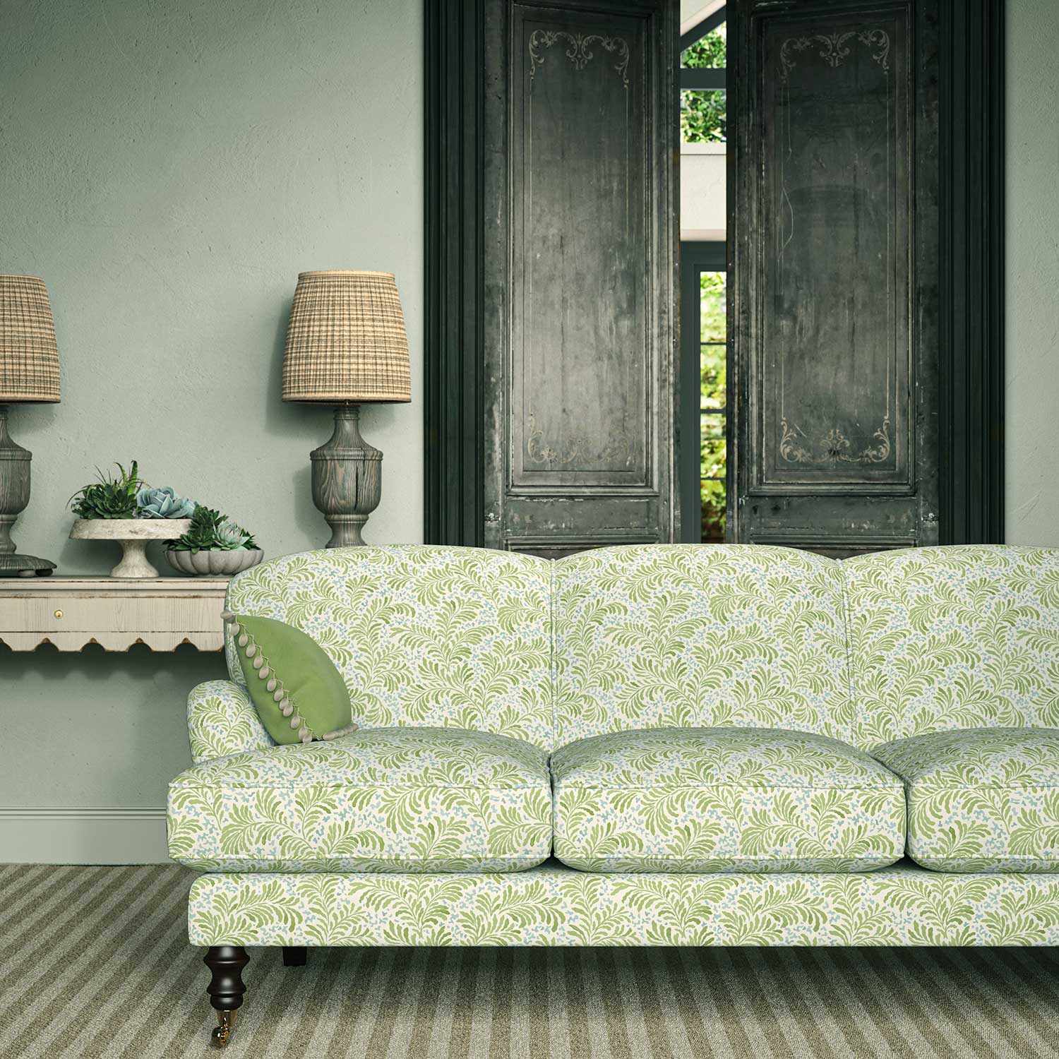 Linwood Blythe Pond Made to Measure Curtains
