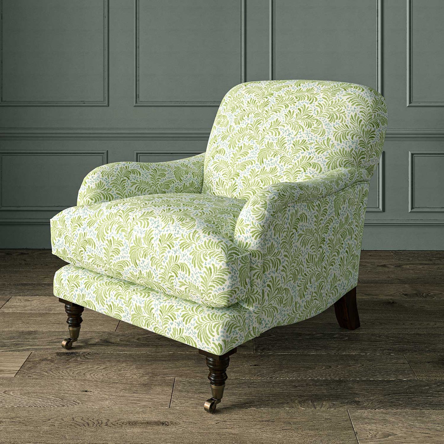 Linwood Blythe Pond FR Made to Measure Curtains