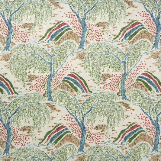 Linwood Gwendolyn Cranberry FR Made to Measure Curtains