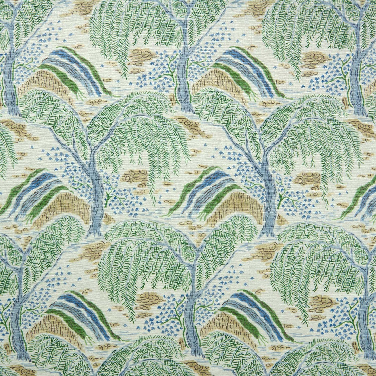 Linwood Gwendolyn Emerald Made to Measure Curtains