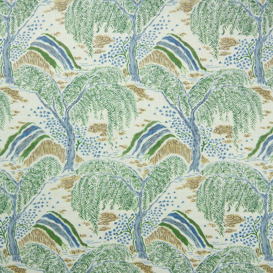 Linwood Gwendolyn Emerald Made to Measure Curtains