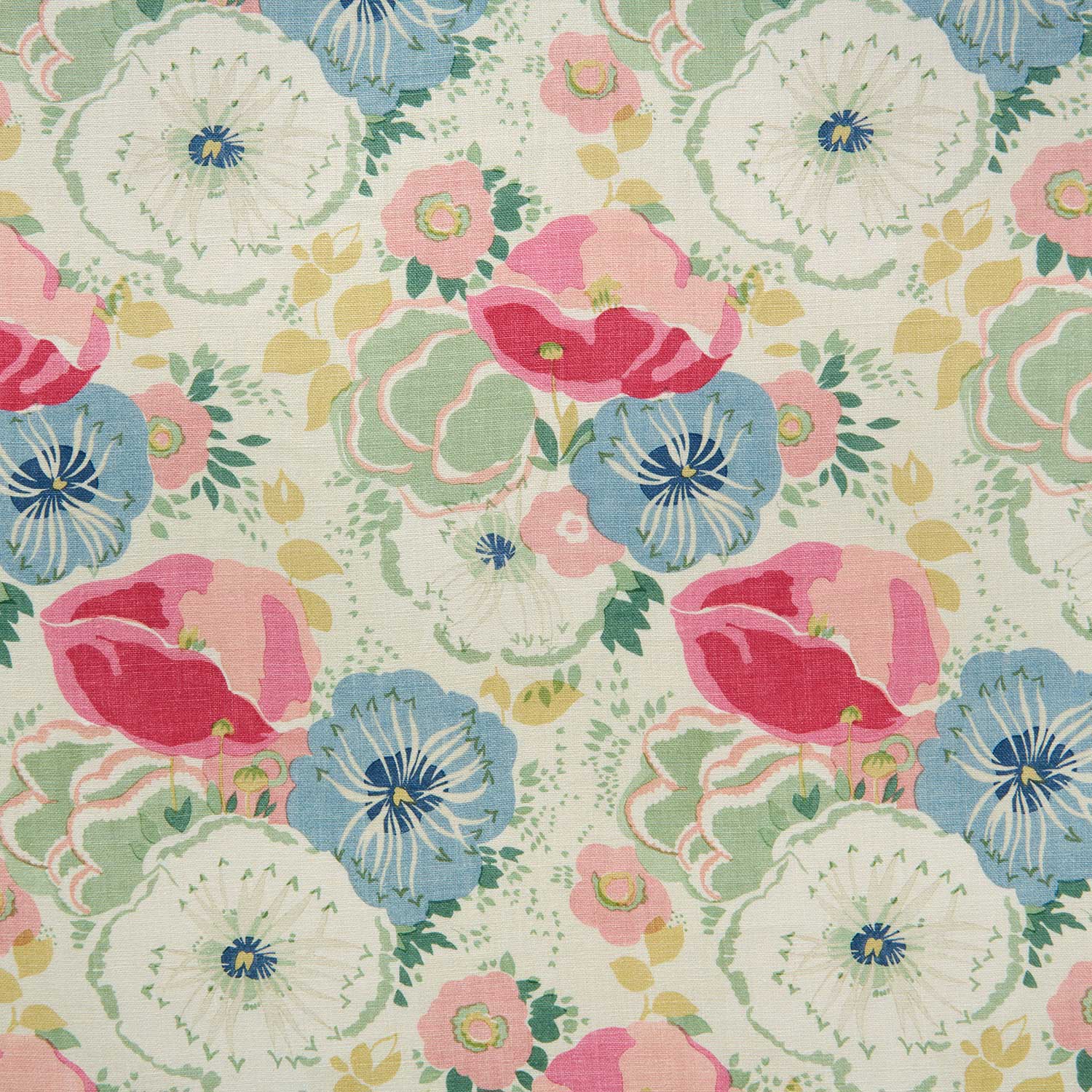 Linwood Joni Raspberry FR Made to Measure Curtains