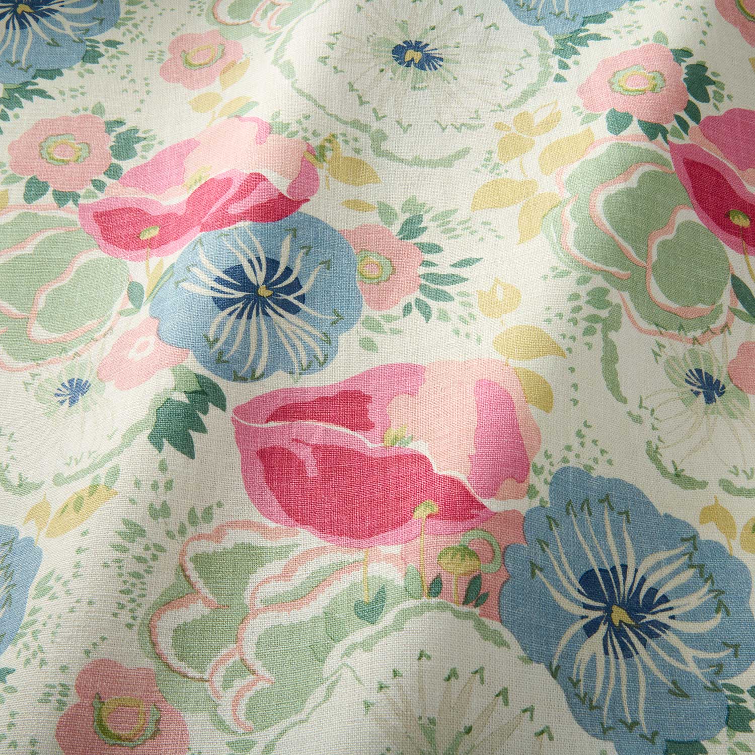 Linwood Joni Raspberry Made to Measure Curtains