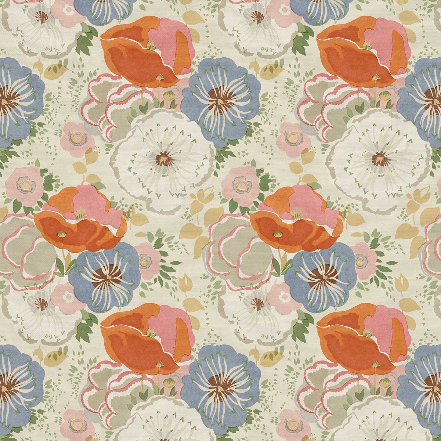 Linwood Joni Tangerine Made to Measure Curtains