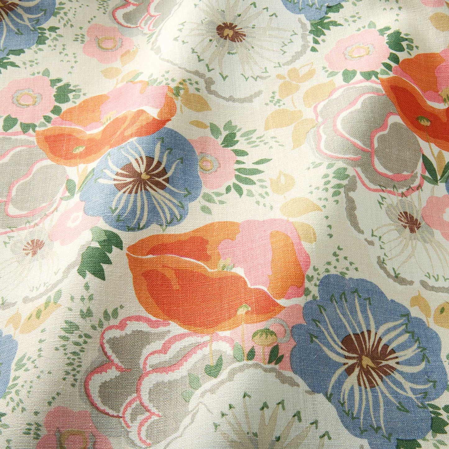 Linwood Joni Tangerine Made to Measure Curtains