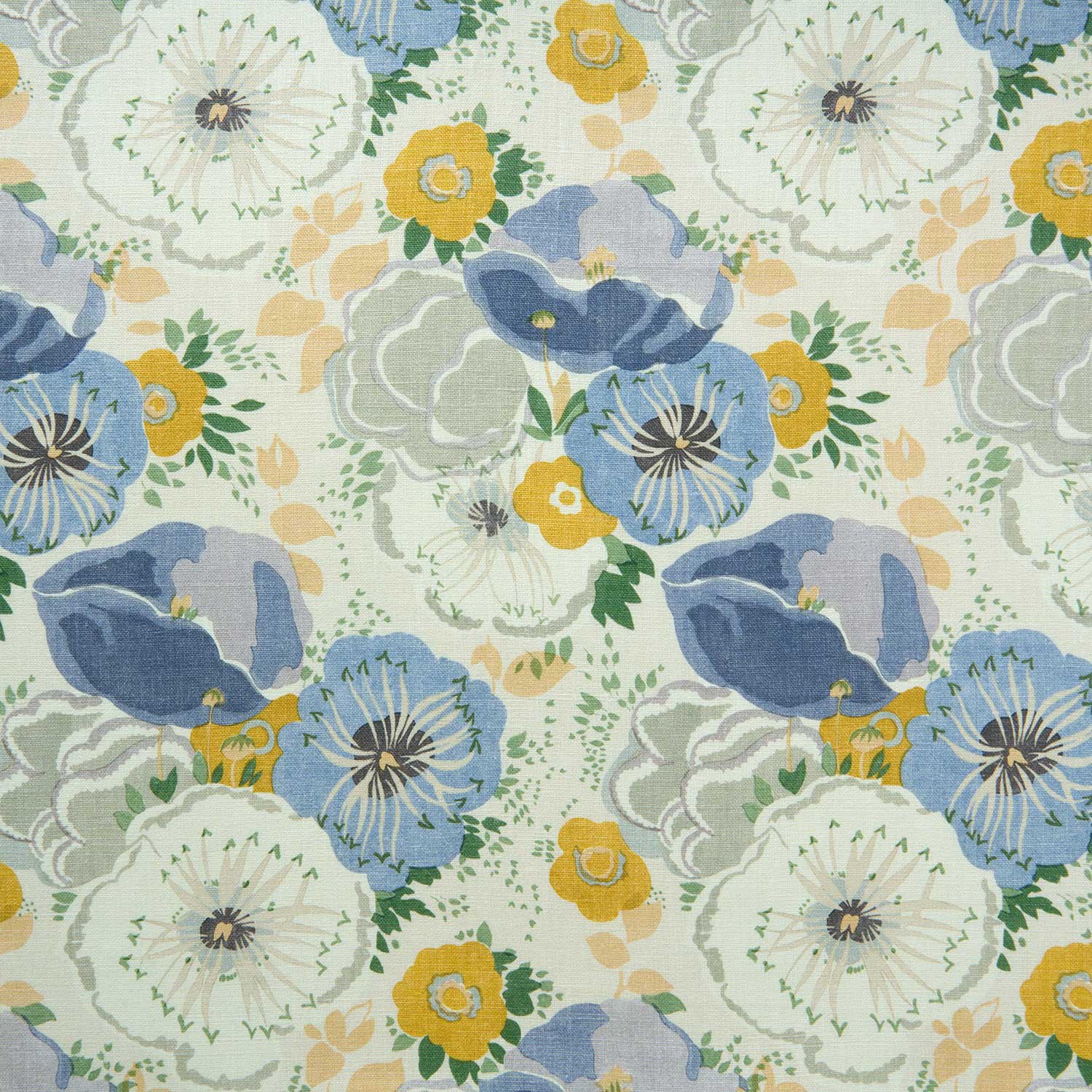 Linwood Joni Chambray FR Made to Measure Curtains