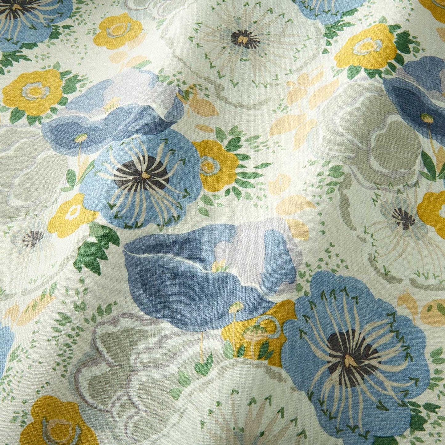 Linwood Joni Chambray Made to Measure Curtains