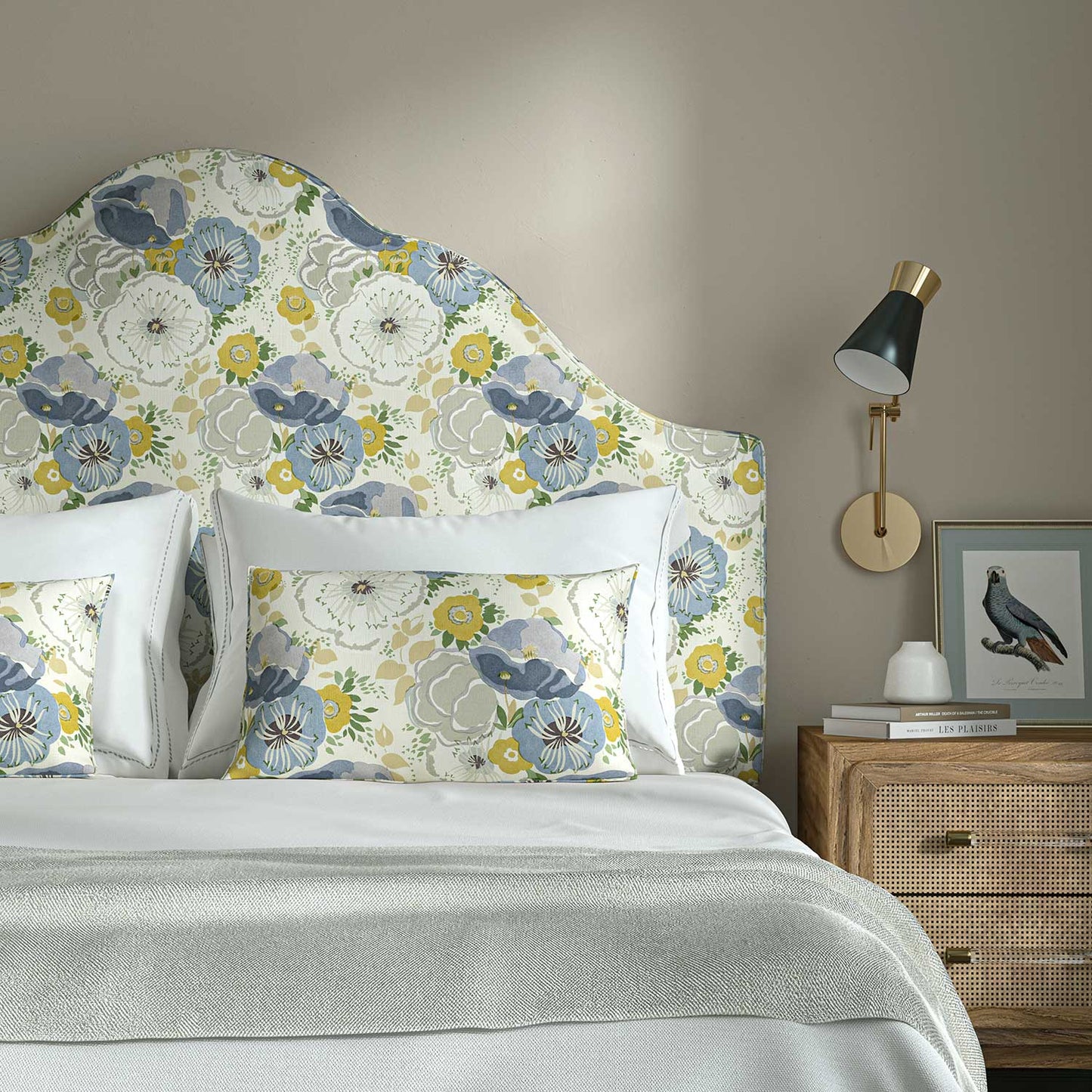 Linwood Joni Chambray Made to Measure Curtains