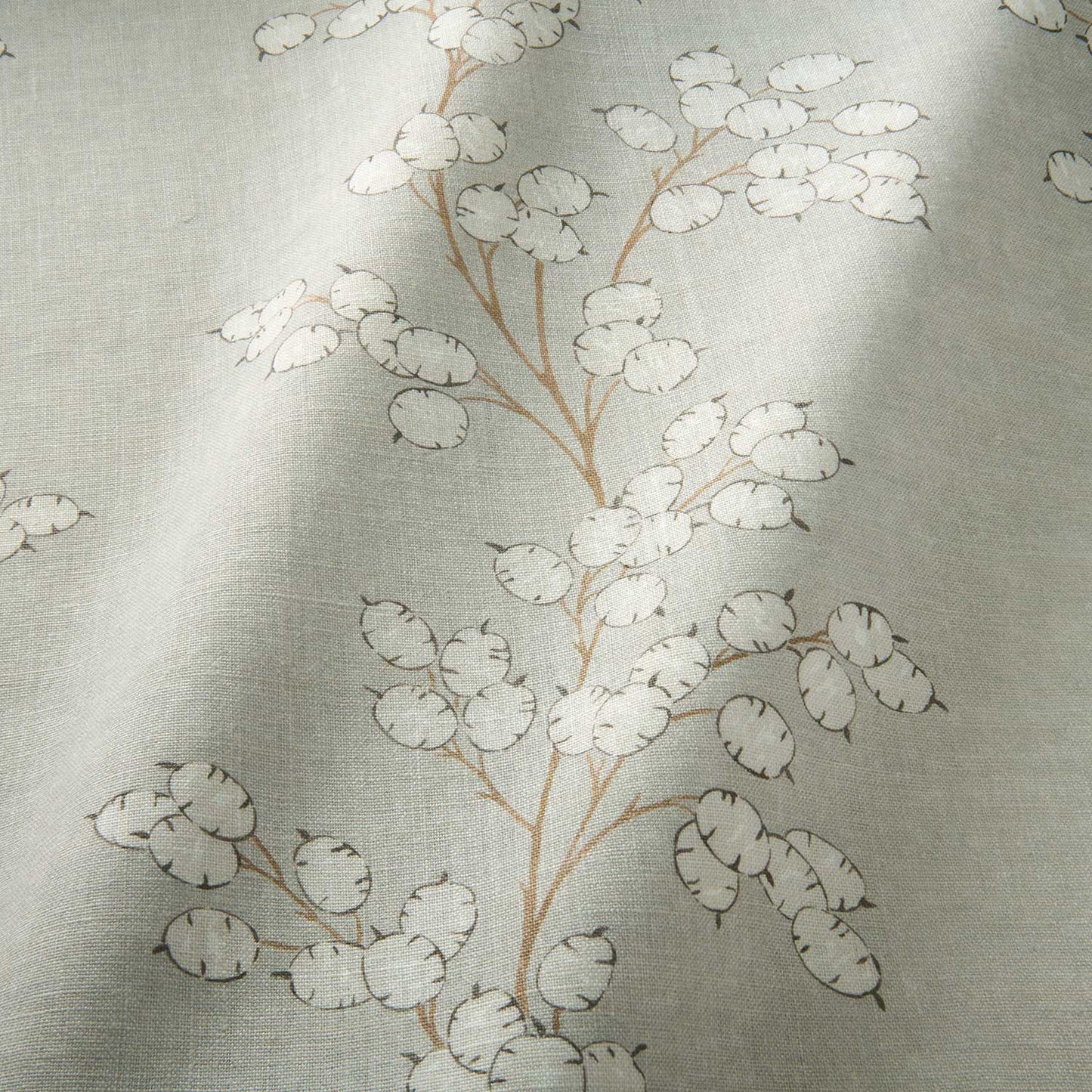 Linwood Lottie Linen FR Made to Measure Curtains