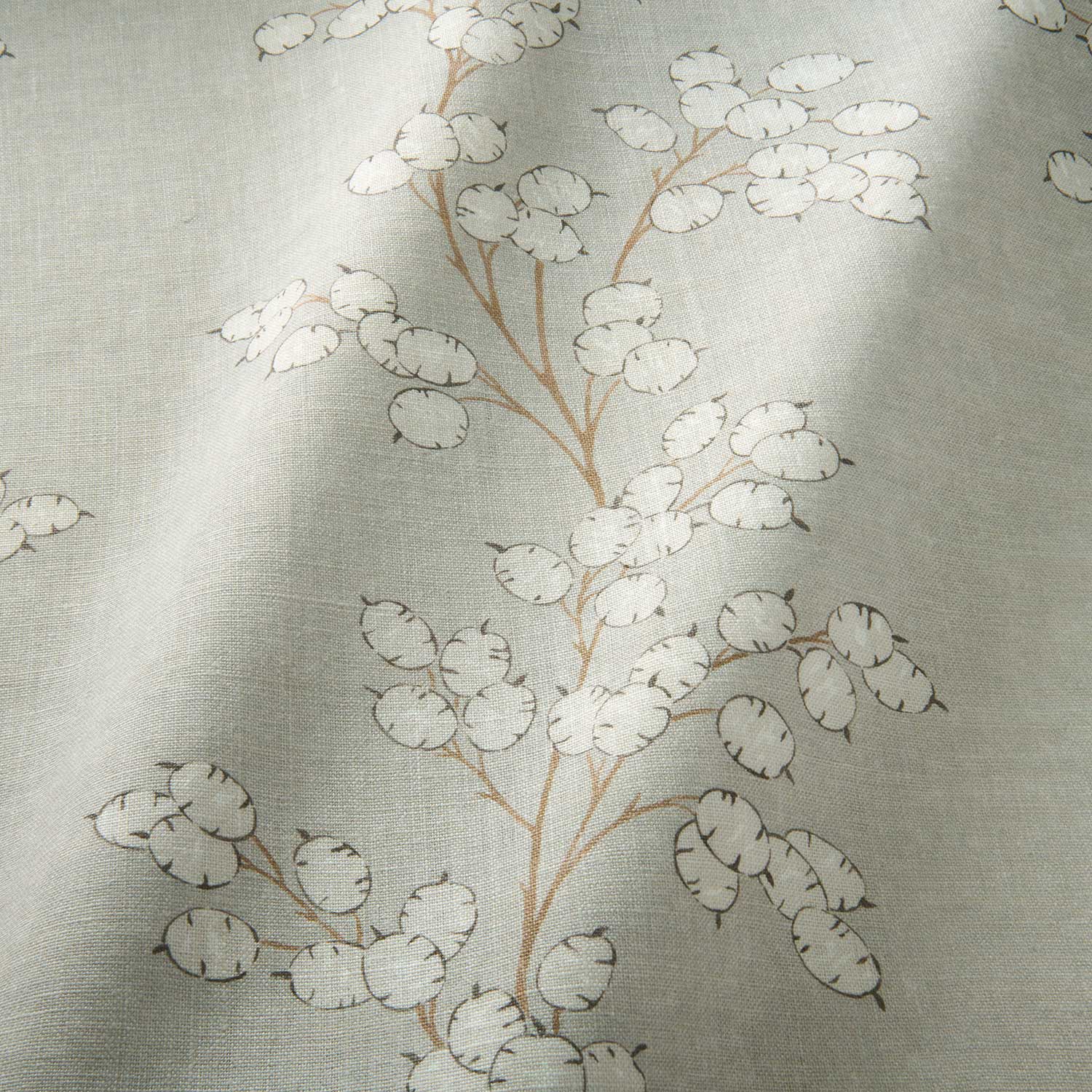Linwood Lottie Linen FR Made to Measure Curtains
