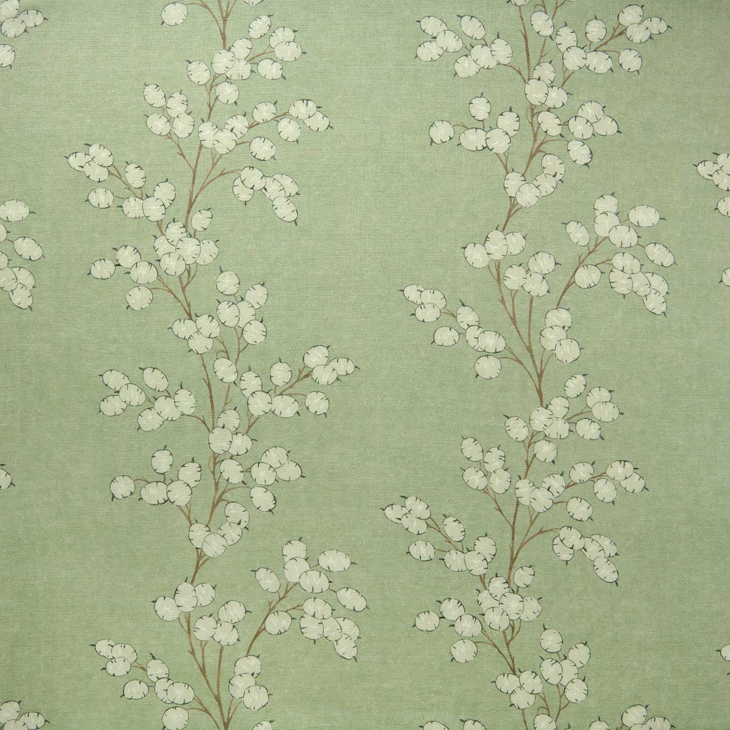 Linwood Lottie Sage FR Made to Measure Curtains