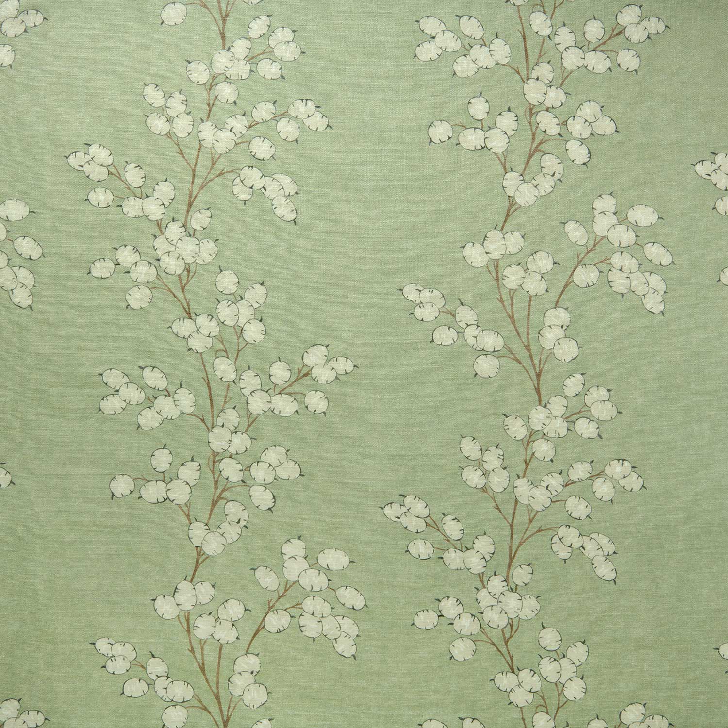 Linwood Lottie Sage FR Made to Measure Curtains
