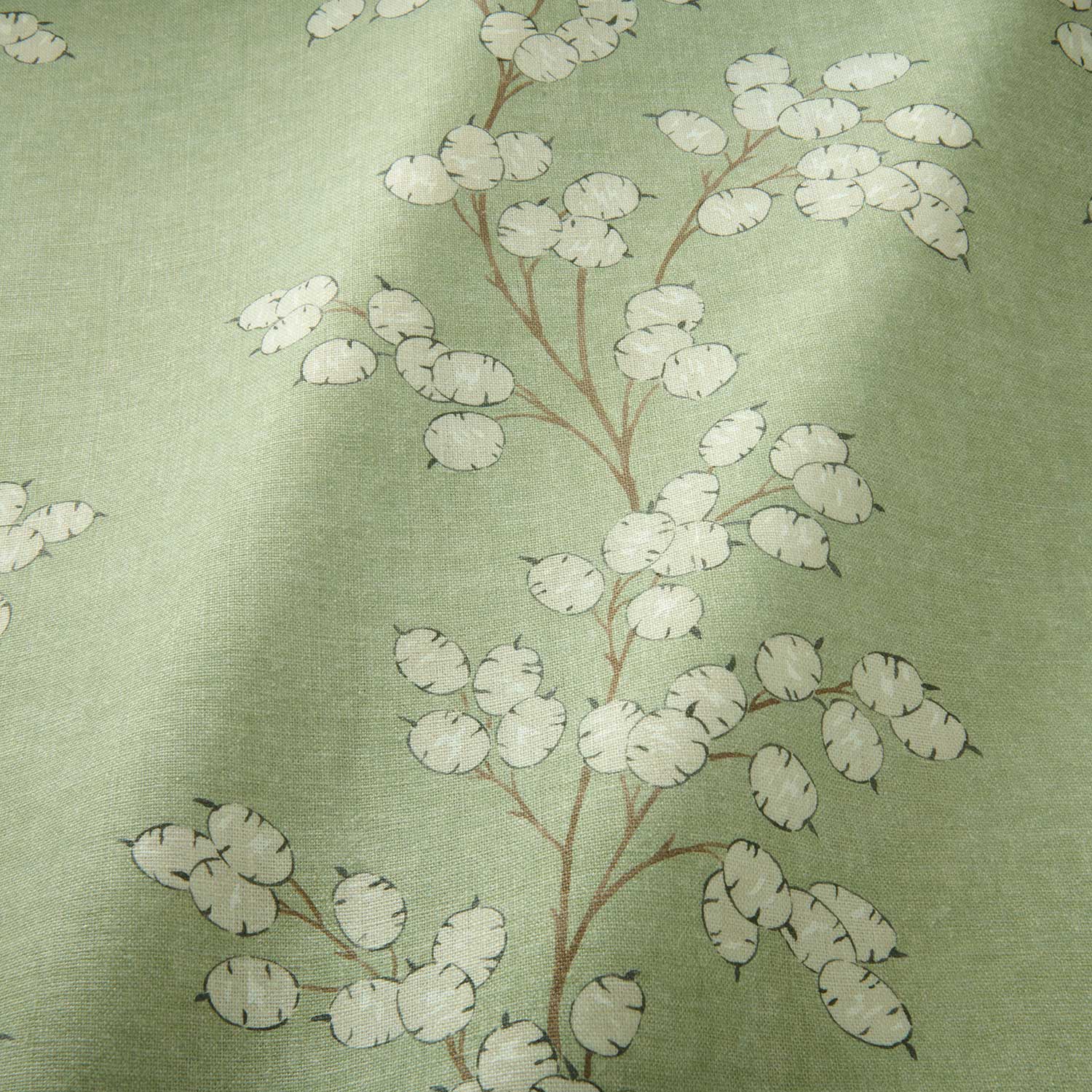 Linwood Lottie Sage Made to Measure Curtains