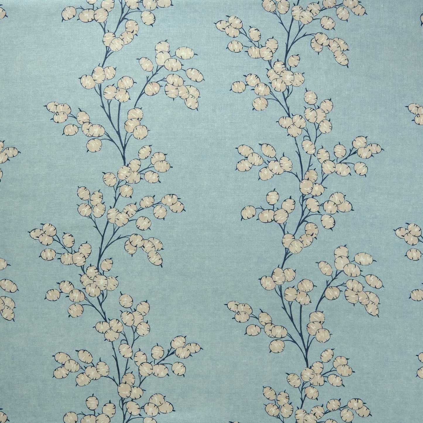 Linwood Lottie Sky FR Made to Measure Curtains