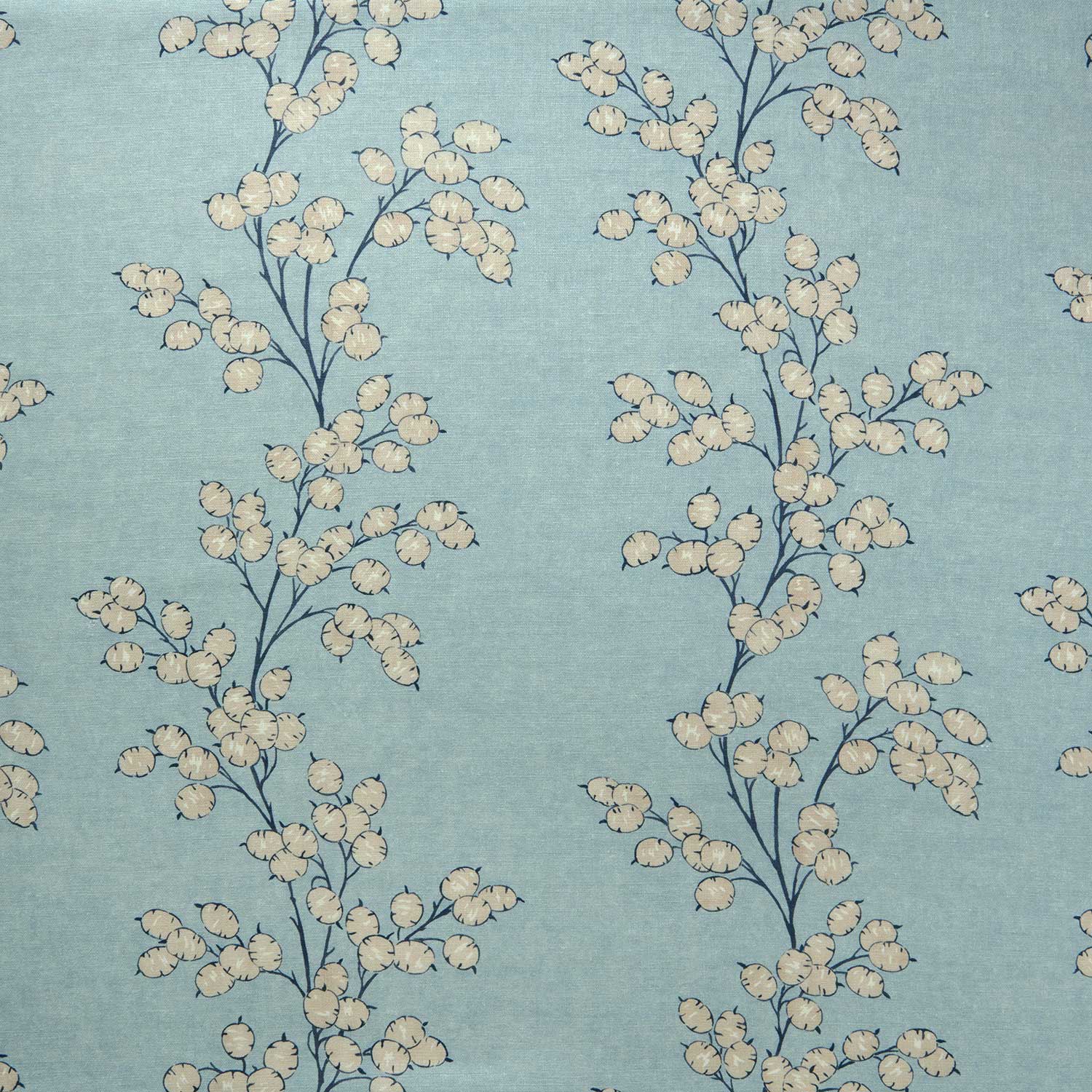 Linwood Lottie Sky FR Made to Measure Curtains