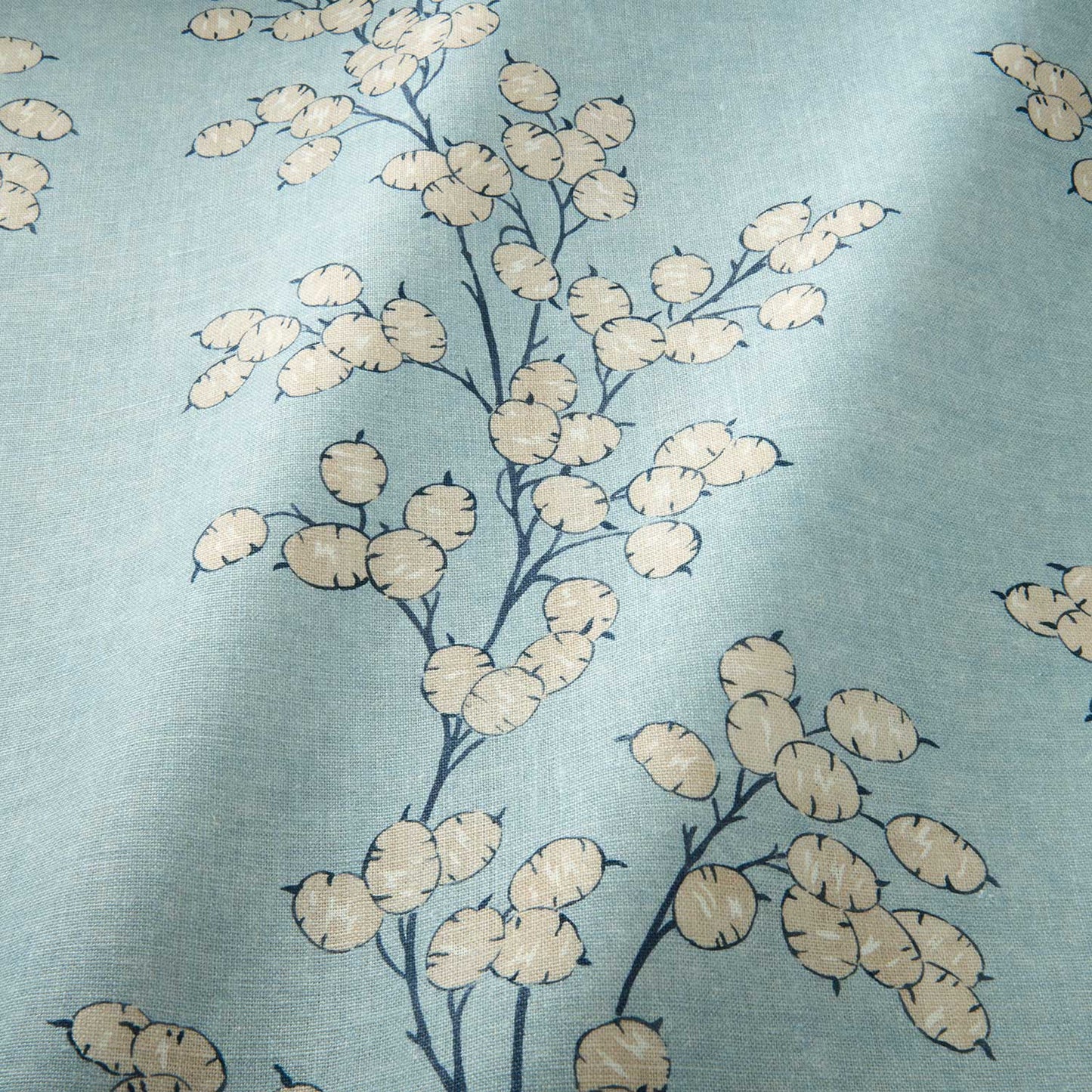 Linwood Lottie Sky Made to Measure Curtains