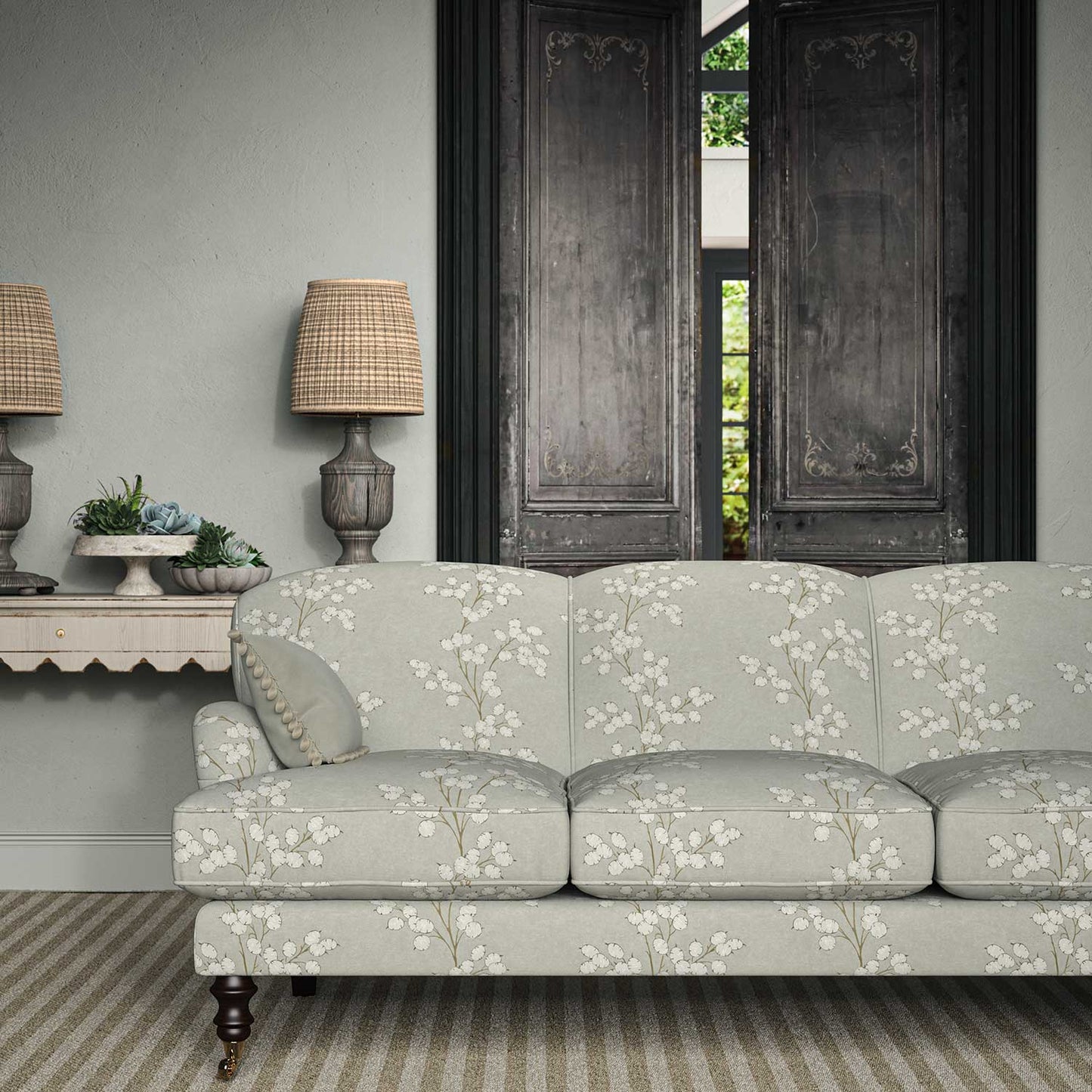 Linwood Lottie Linen FR Made to Measure Curtains