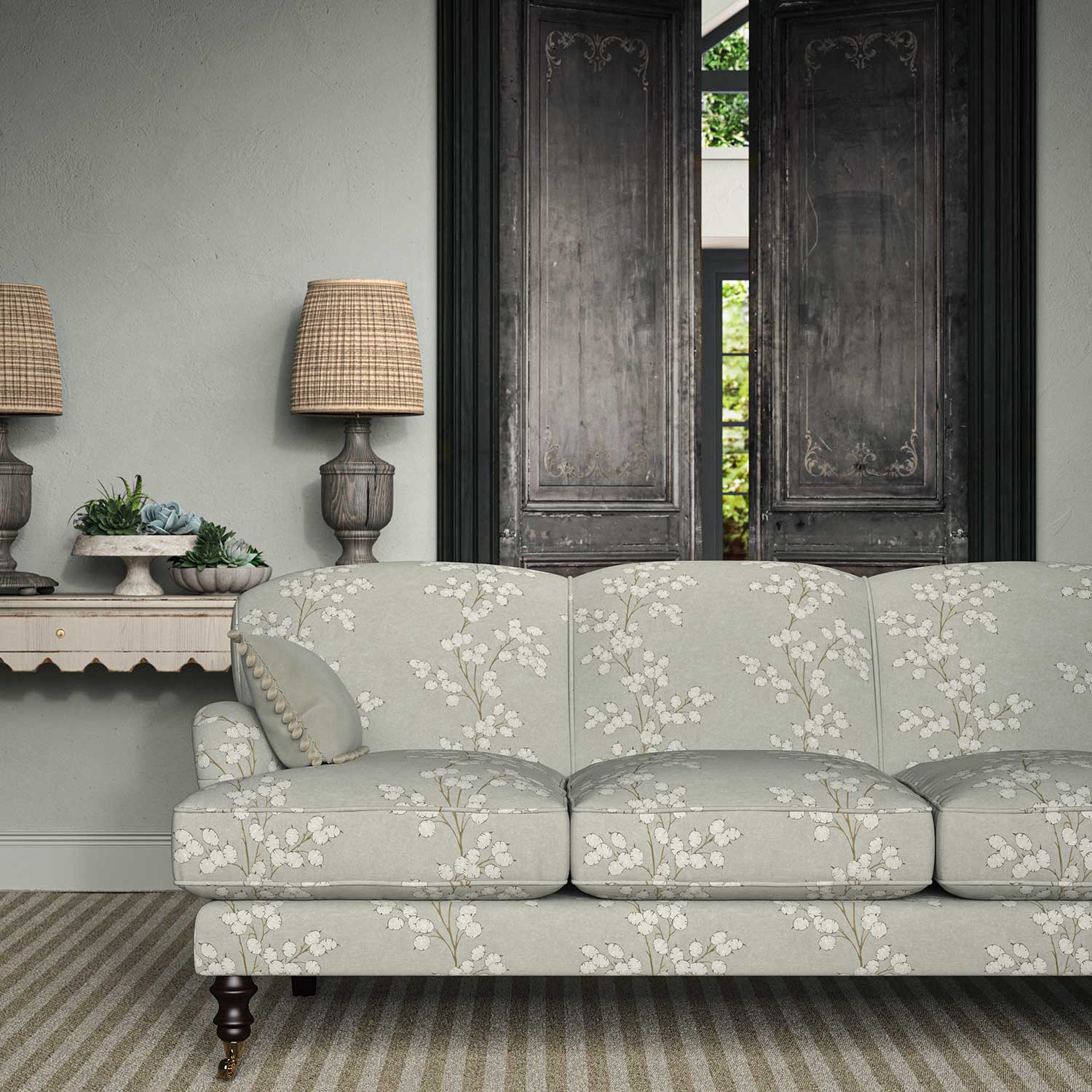 Linwood Lottie Linen FR Made to Measure Curtains