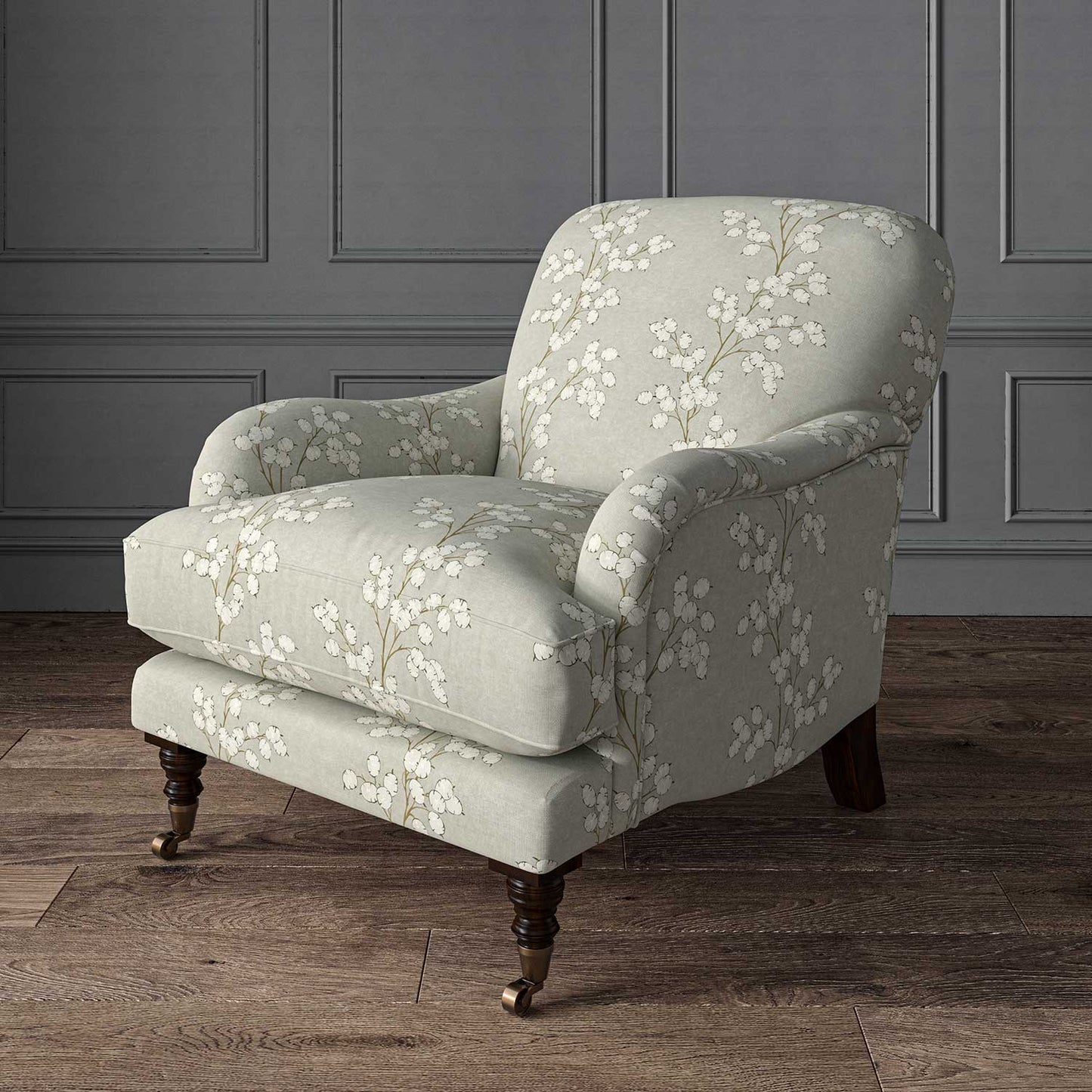 Linwood Lottie Linen FR Made to Measure Curtains