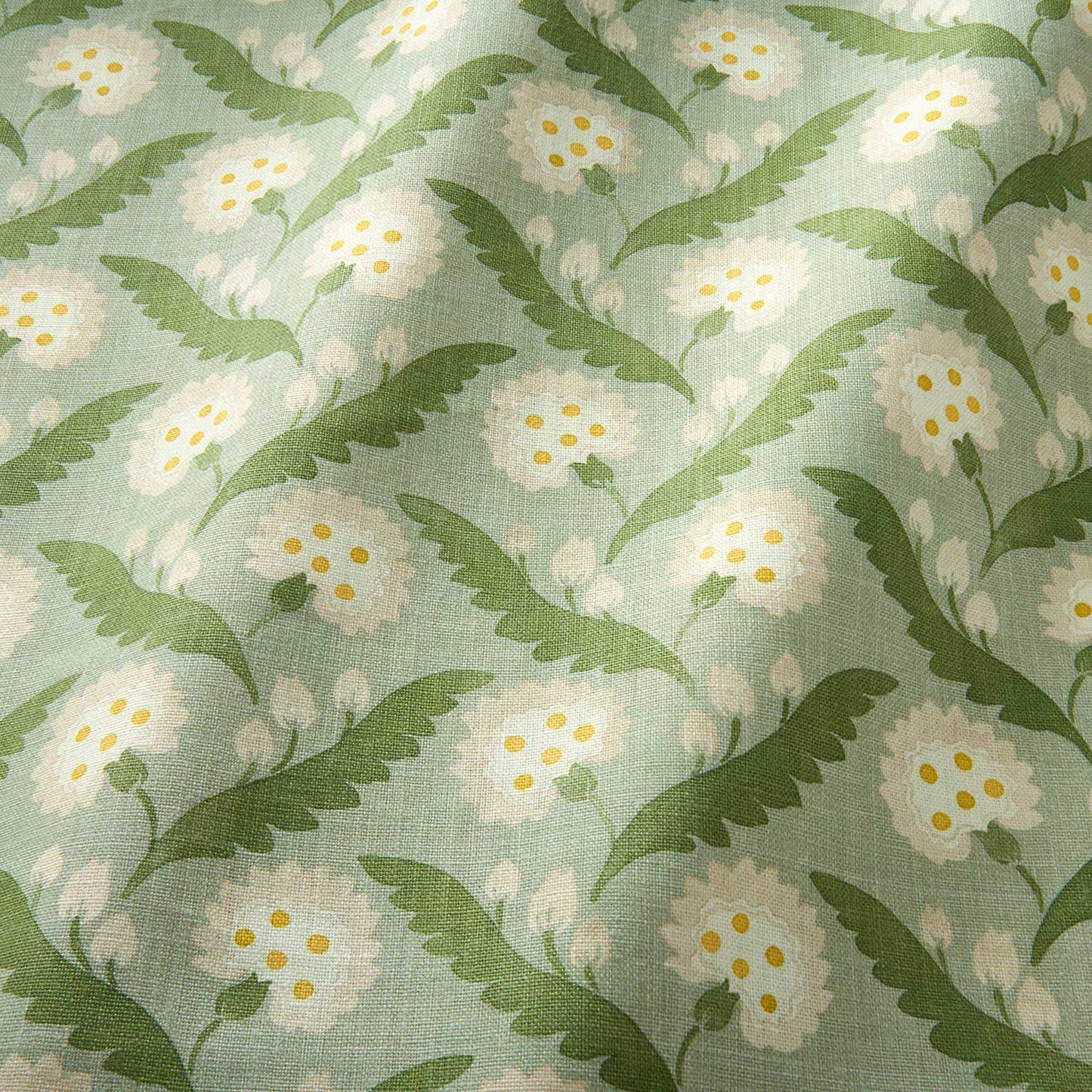 Linwood Polly Moss Made to Measure Curtains