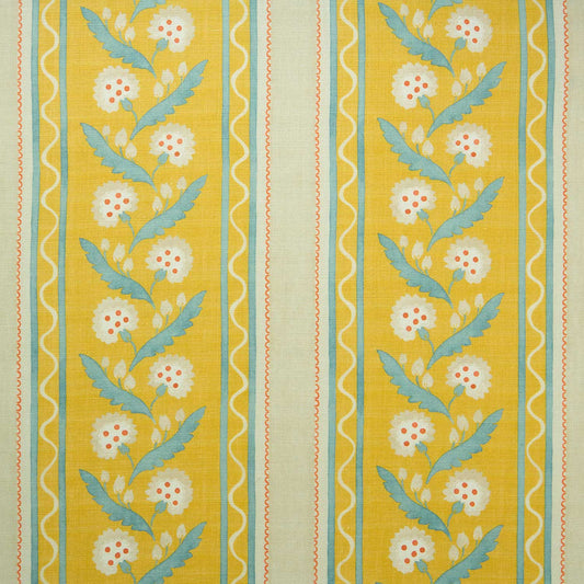 Linwood Polly Stripe Mimosa FR Made to Measure Curtains