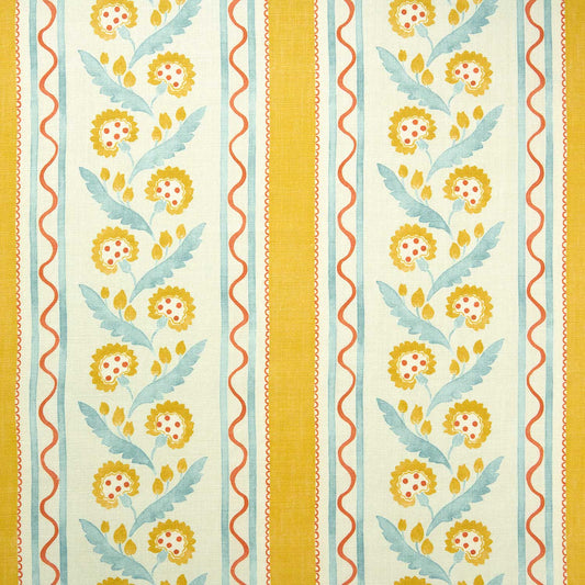 Linwood Polly Stripe St.Clements Made to Measure Curtains