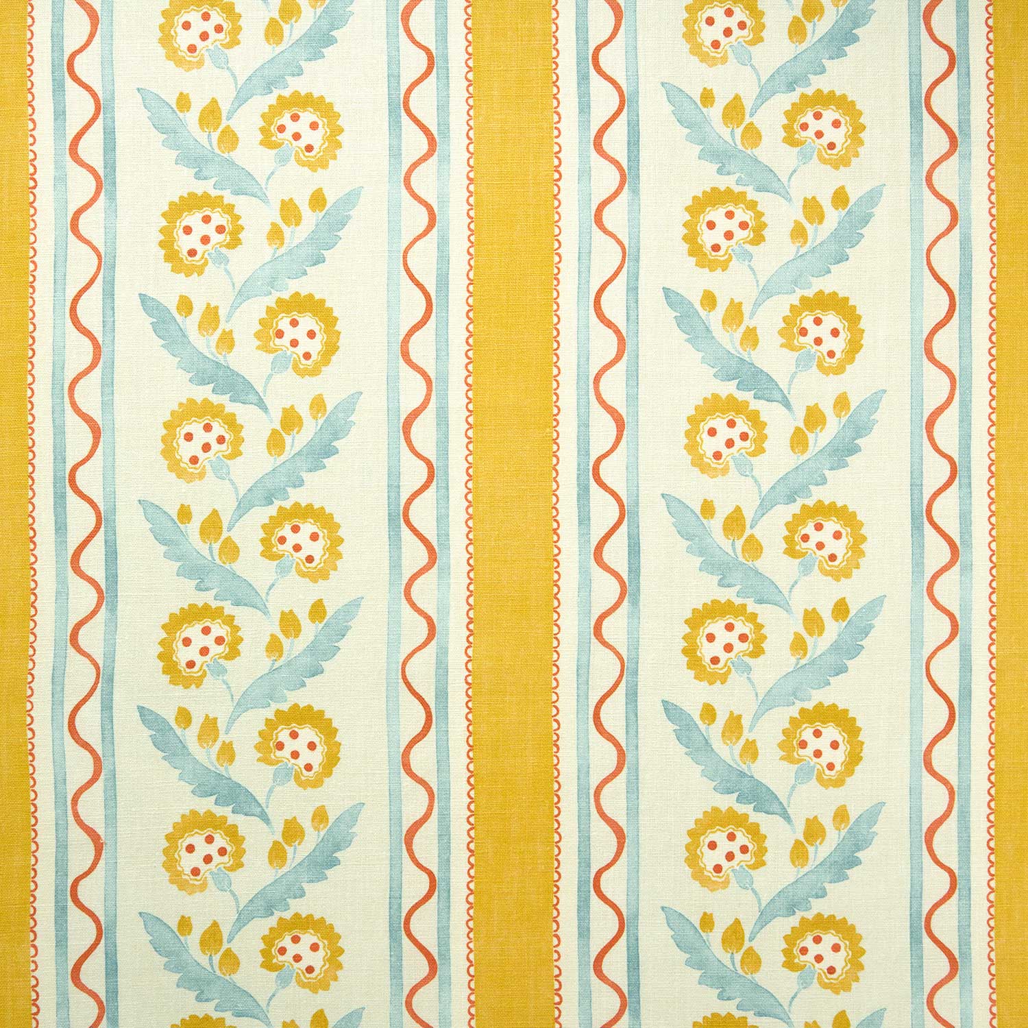Linwood Polly Stripe St.Clements FR Made to Measure Curtains
