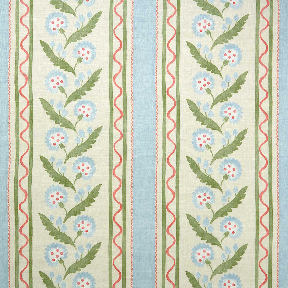 Polly Stripe Cameo Blue