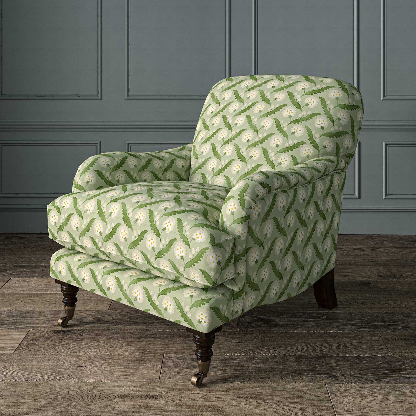 Linwood Polly Moss Made to Measure Curtains