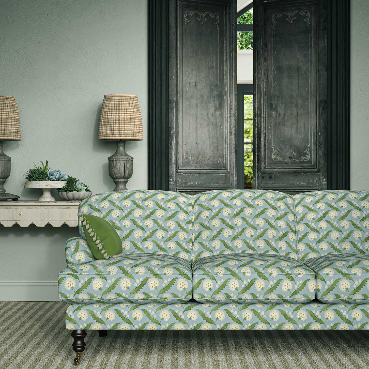 Linwood Polly Lakeside Made to Measure Curtains