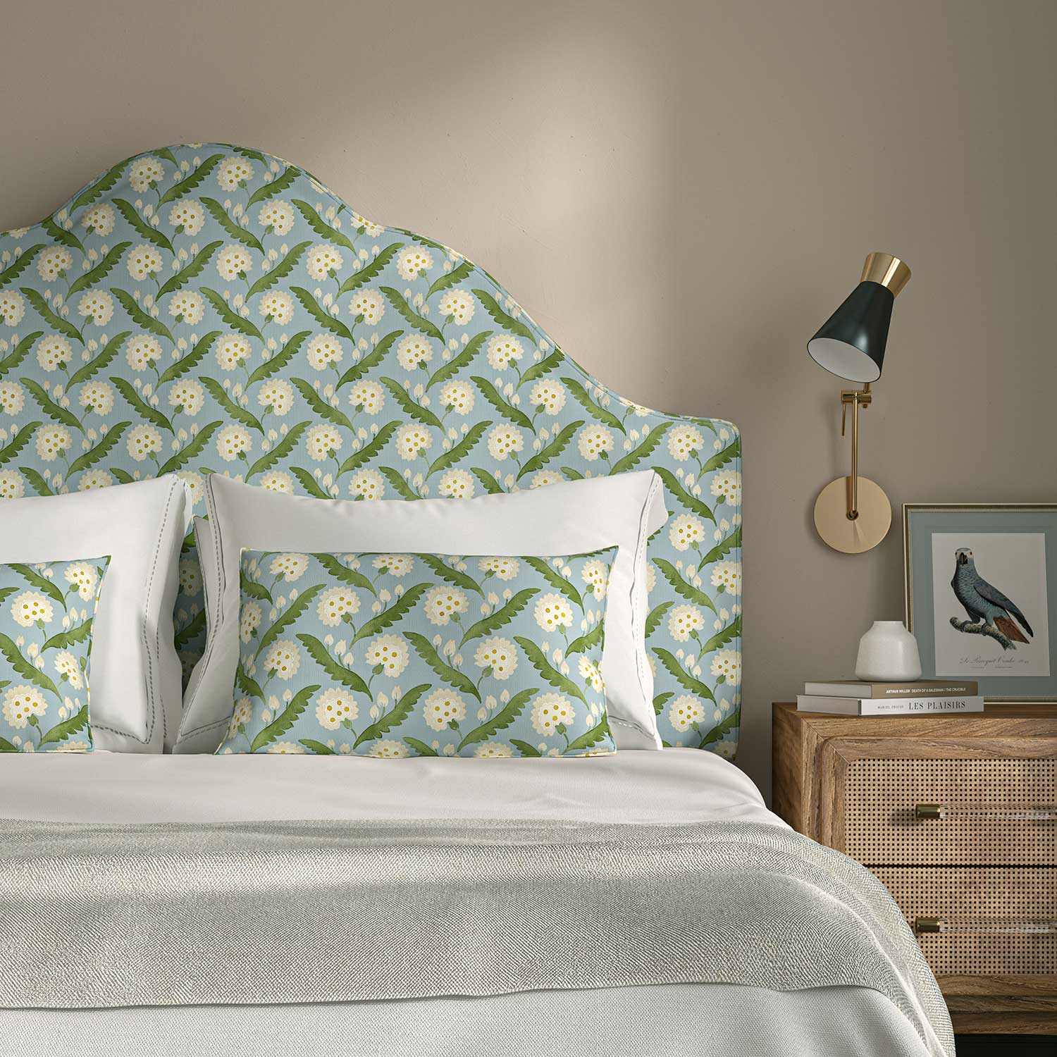 Linwood Polly Lakeside FR Made to Measure Curtains