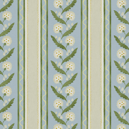Linwood Polly Stripe Lakeside Made to Measure Curtains