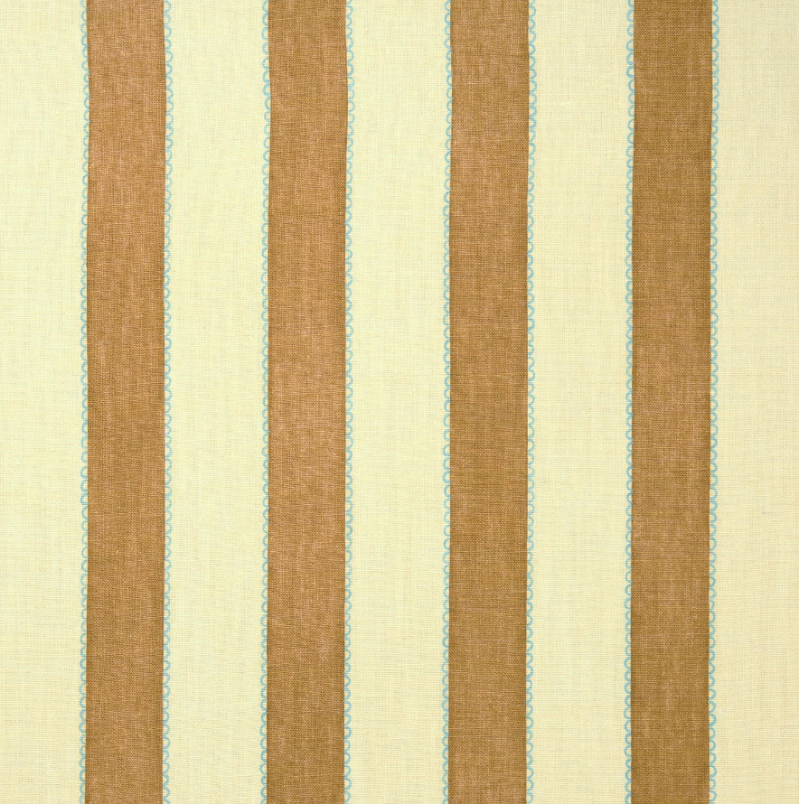 Fox Den - Lola Stripe by Linwood - Curtains & Roman Blinds