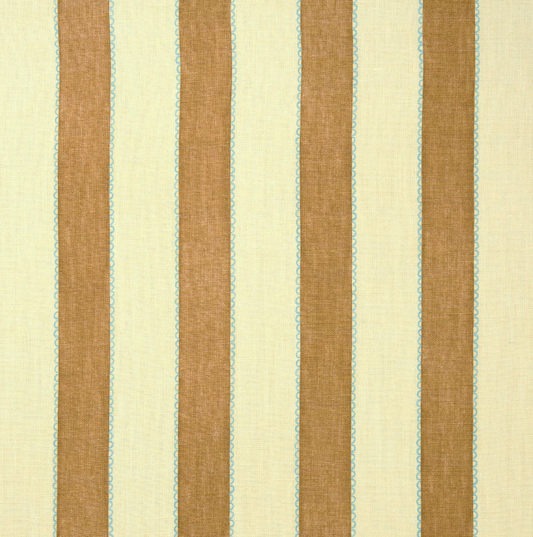 Fox Den - Lola Stripe by Linwood - Curtains & Roman Blinds