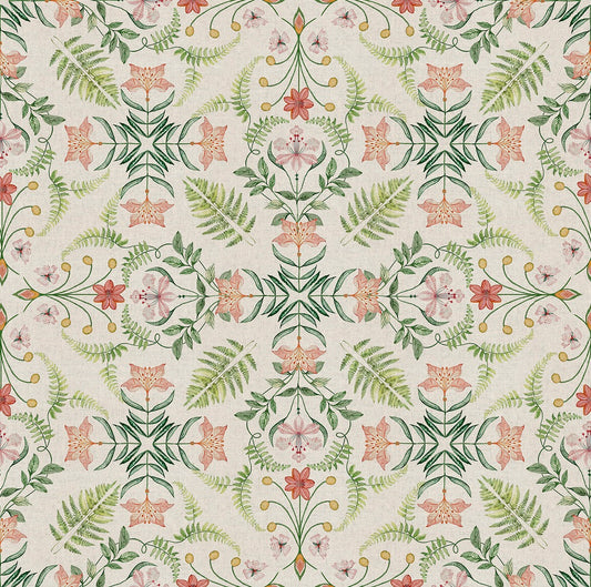 Chess Fresco Apple Made to Measure Roman Blinds
