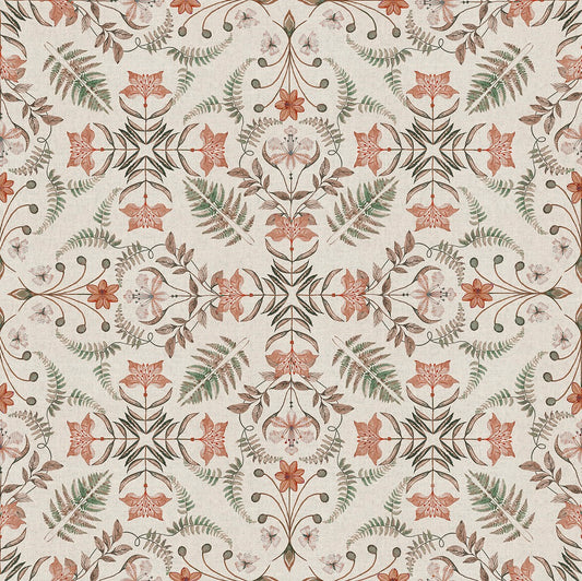 Chess Fresco Sienna Made to Measure Roman Blinds