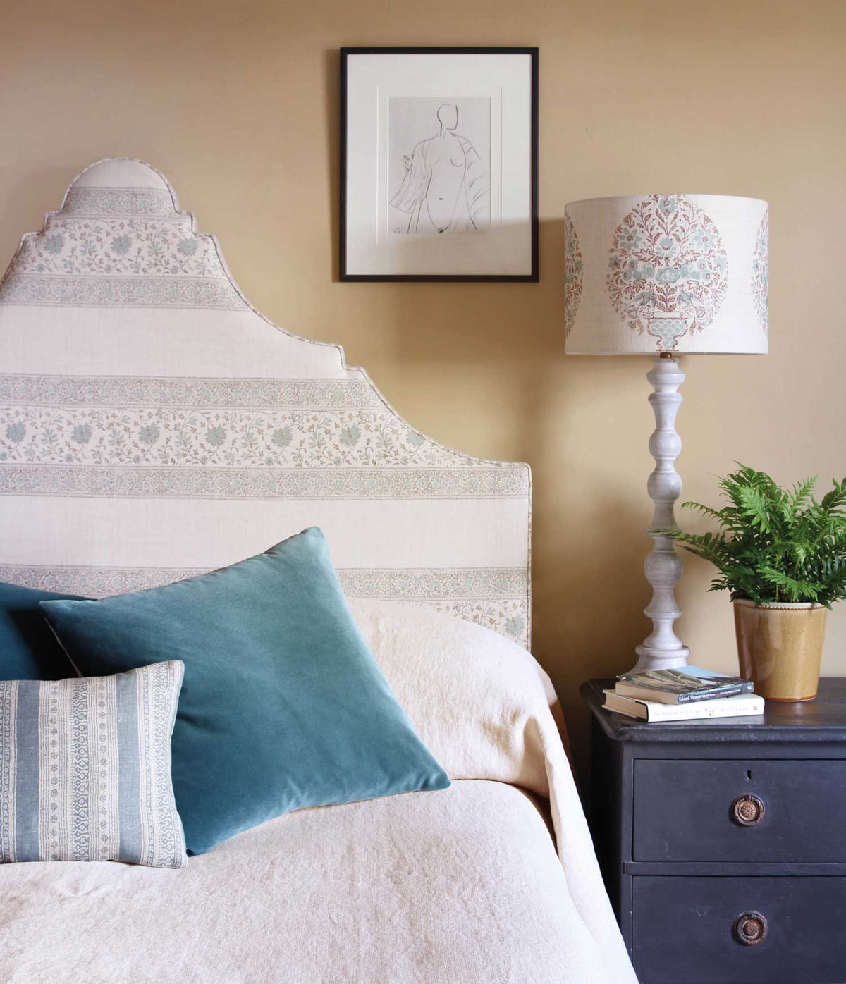 Kate Forman Nikita Aqua Made to Measure Roman Blinds – image 3