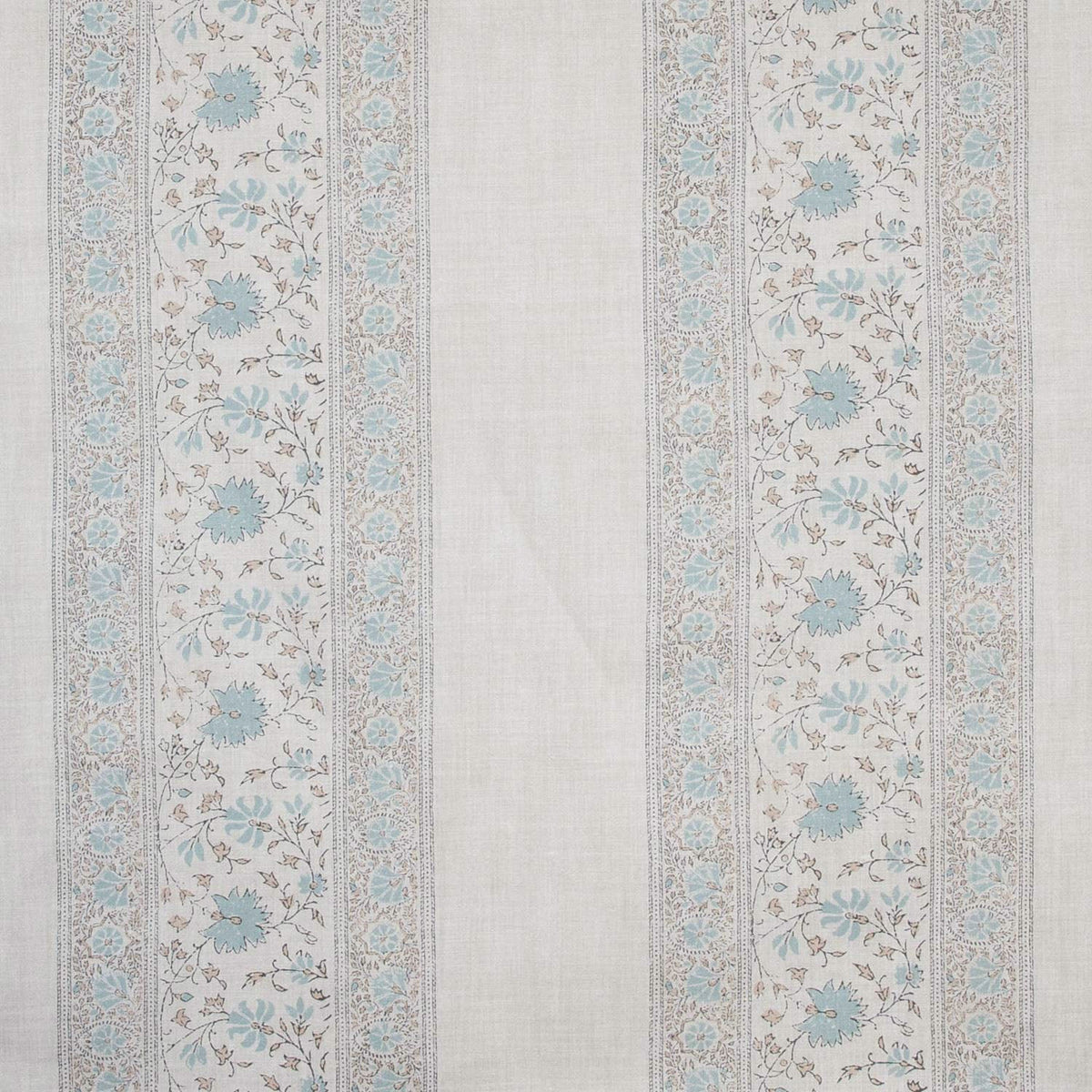 Kate Forman Freya Aqua Made to Measure Roman Blinds