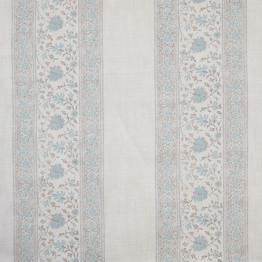 Kate Forman Freya Aqua Made to Measure Roman Blinds