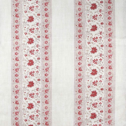 Kate Forman Freya Red Made to Measure Roman Blinds
