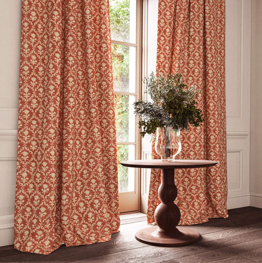 Grenadine - Hinako, Maru Collection by Linwood - curtains