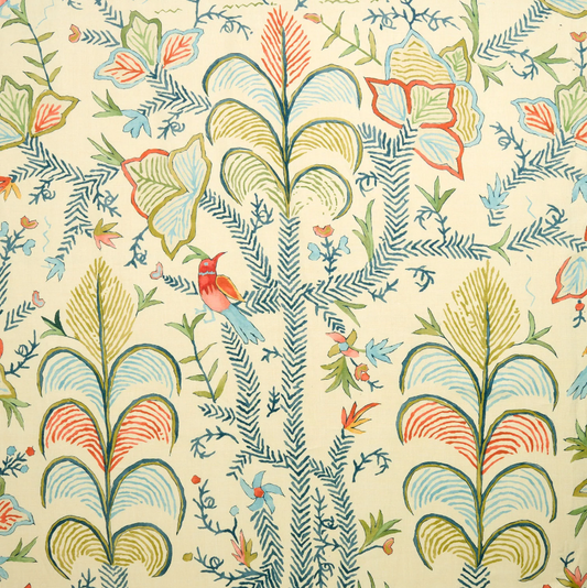 Guava - Songbird Linen, Maru Collection by Linwood - fabric