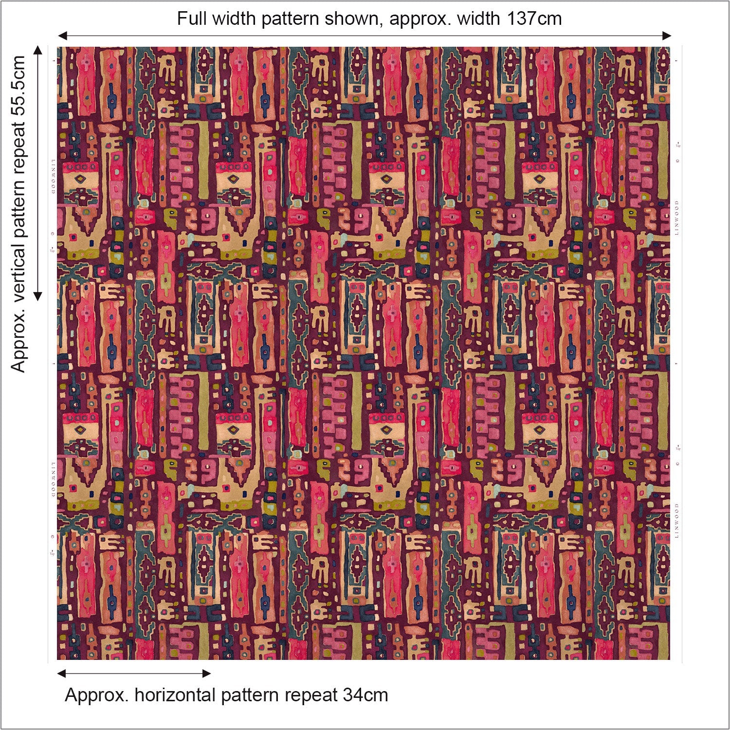 Linwood We Built This City Heat Up Made to Measure Curtains