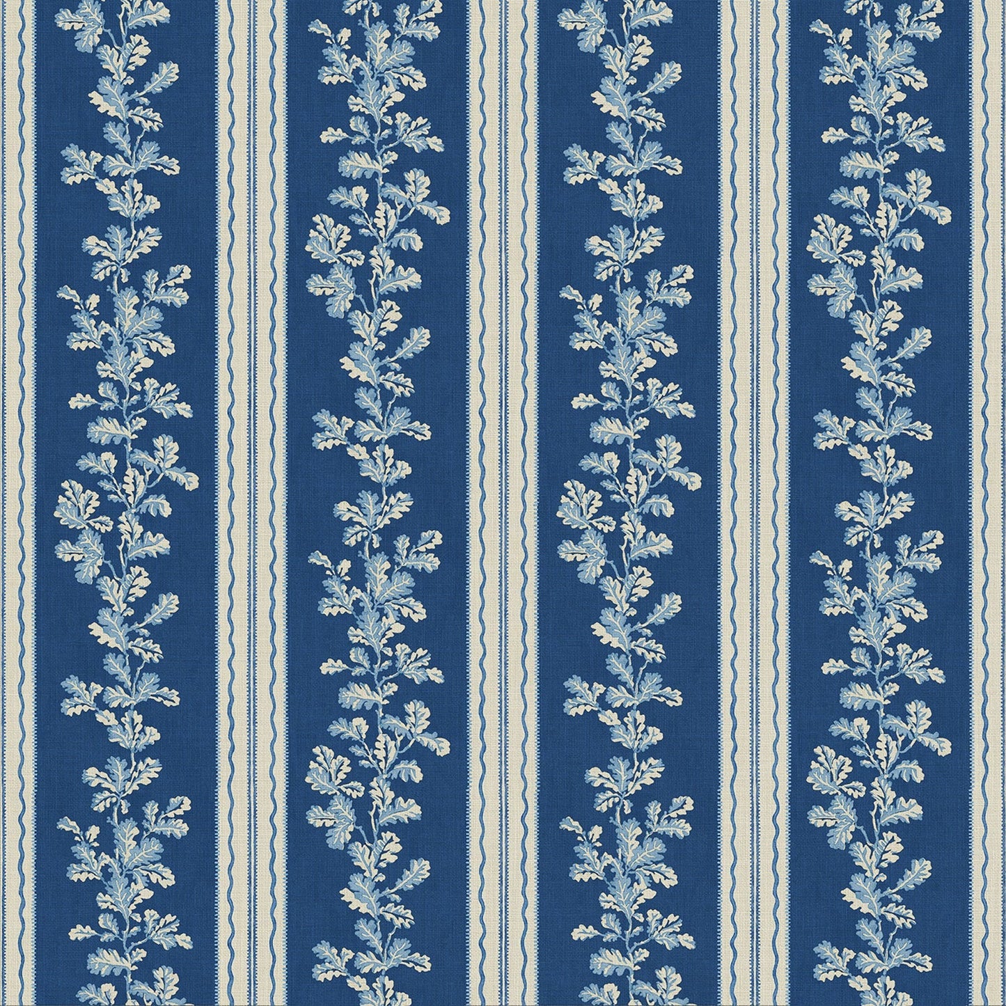 Linwood Hester Classic Blue FR Made to Measure Curtains