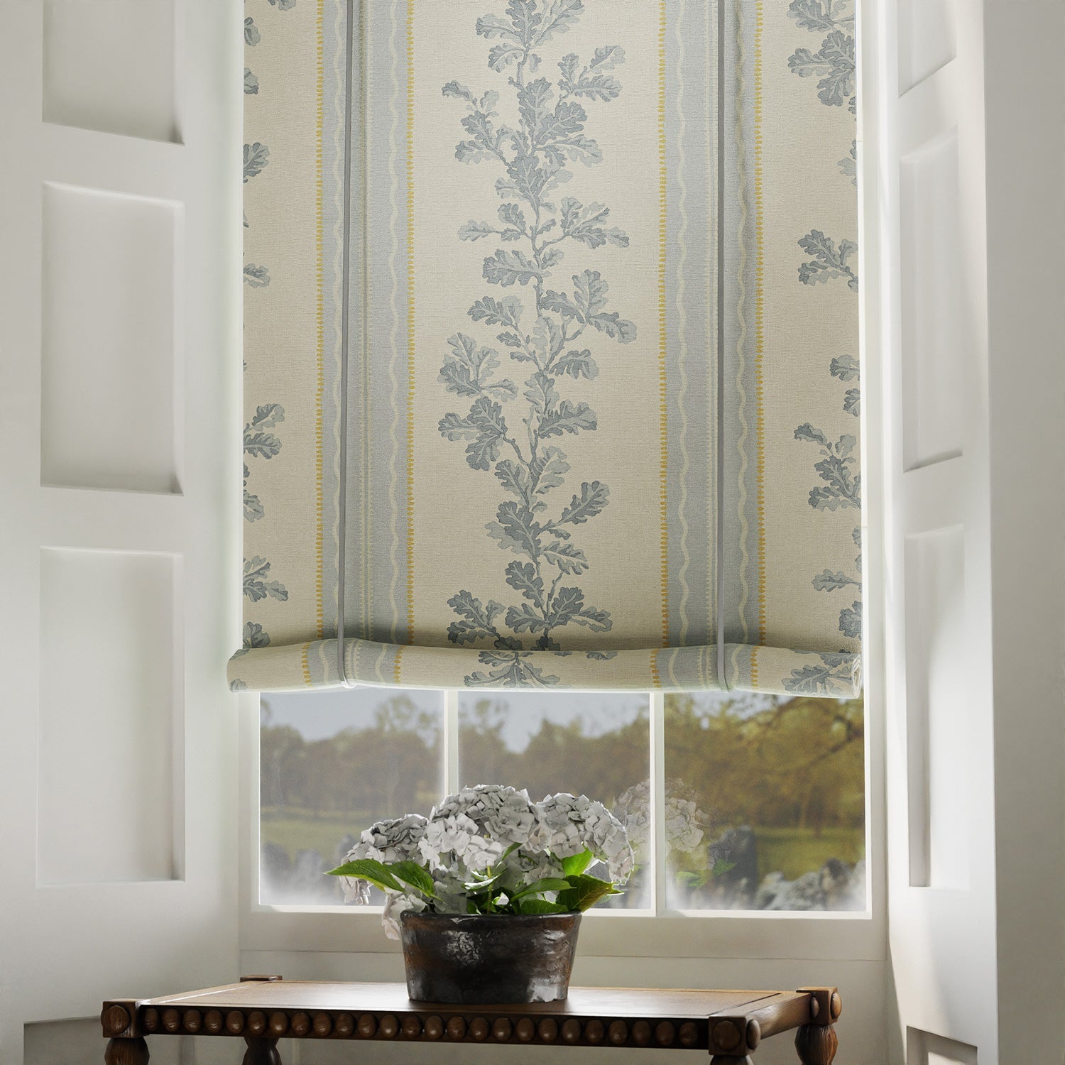Linwood Hester Grey Made to Measure Curtains