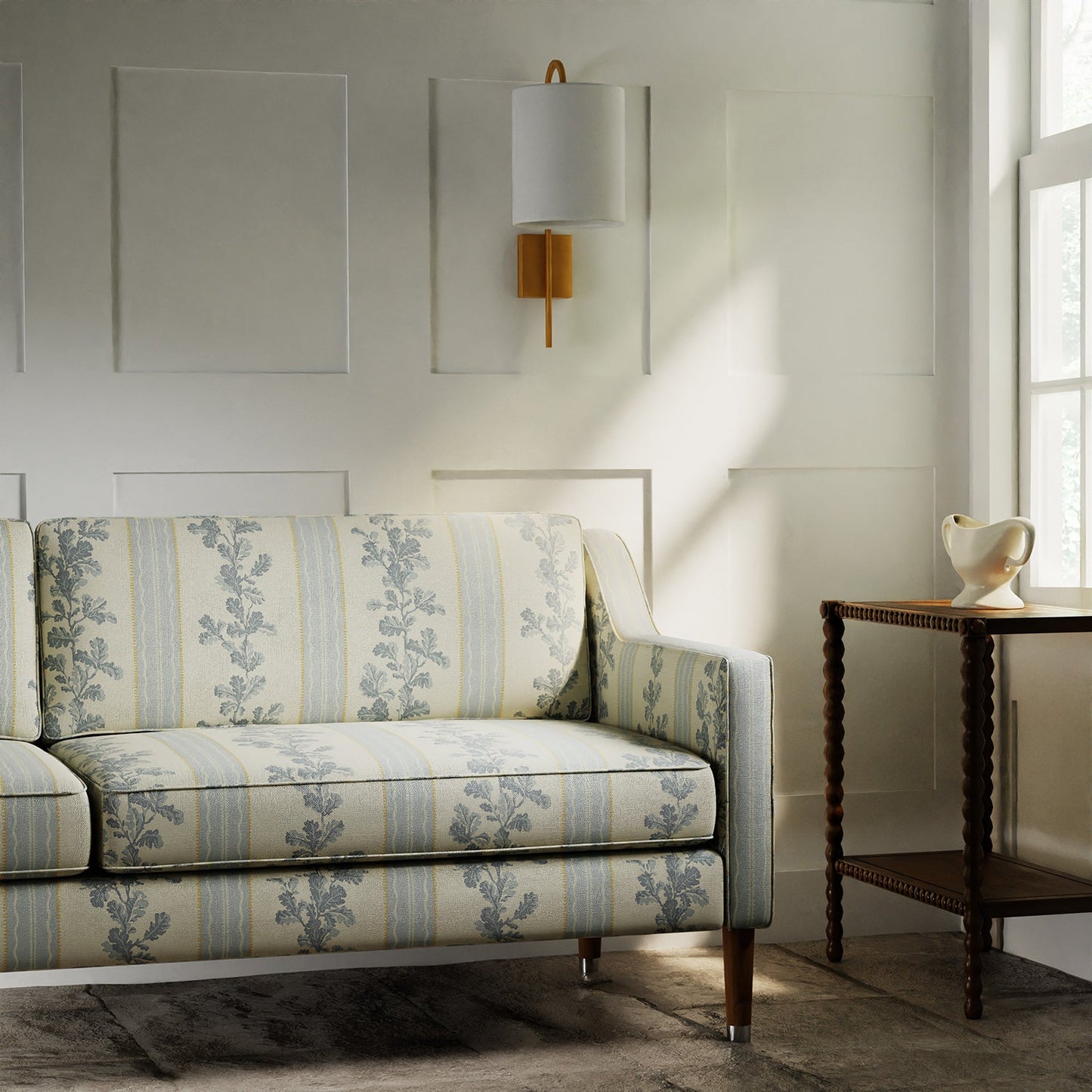 Linwood Hester Grey Made to Measure Curtains