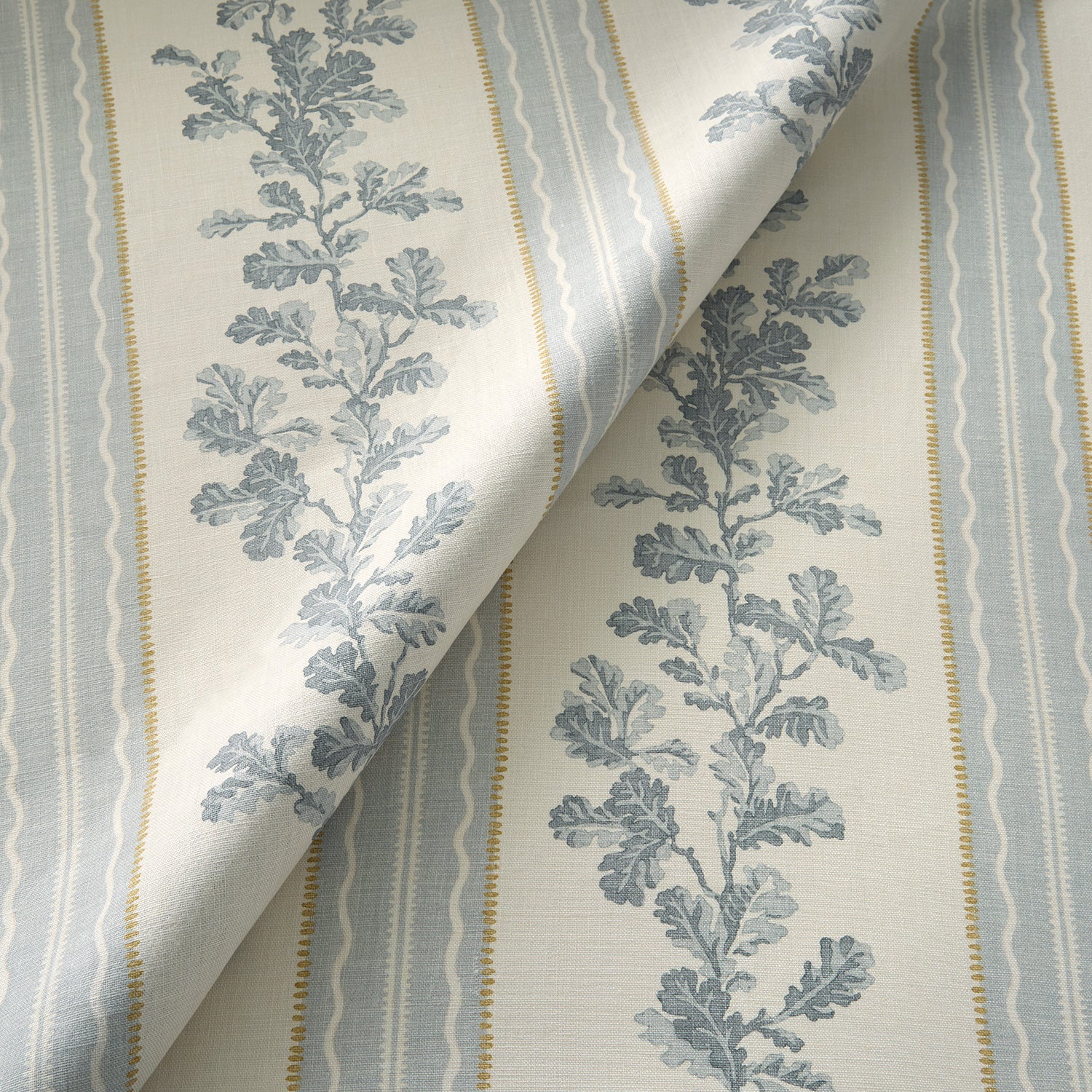 Linwood Hester Grey FR Made to Measure Curtains