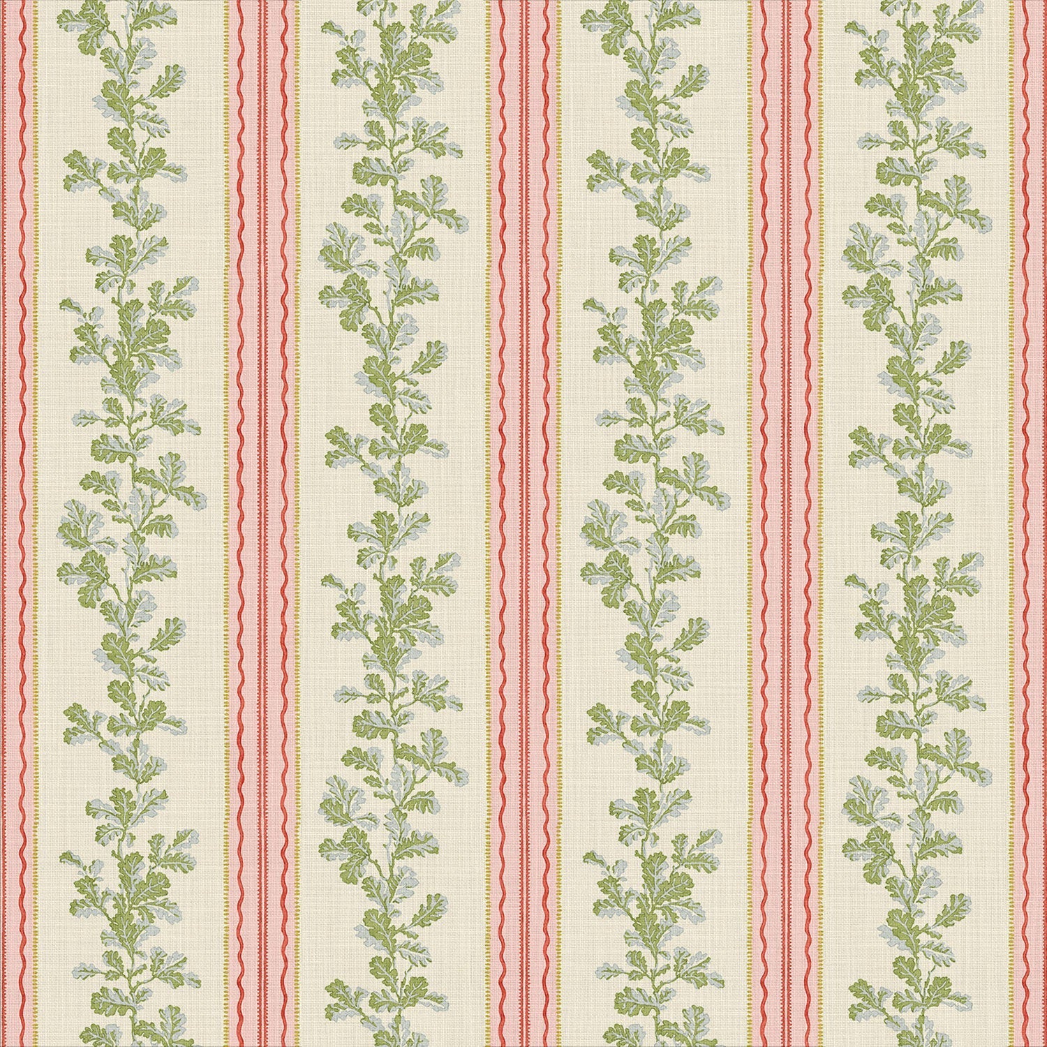 Linwood Hester Pink Green Made to Measure Curtains
