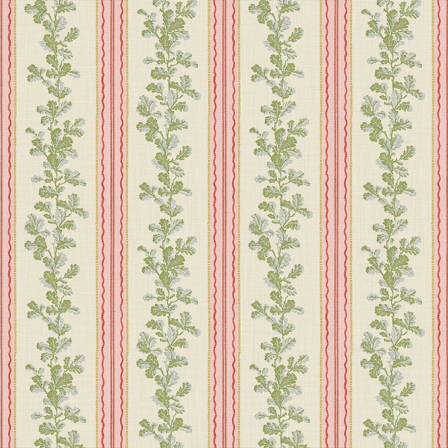 Linwood Hester Pink Green FR Made to Measure Curtains